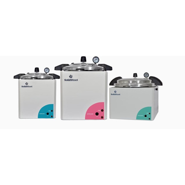 Autoclave (8, 13 e 22 litros) - SOLIDSTEEL