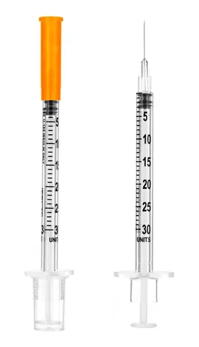 Seringas para Aplicação de Insulina