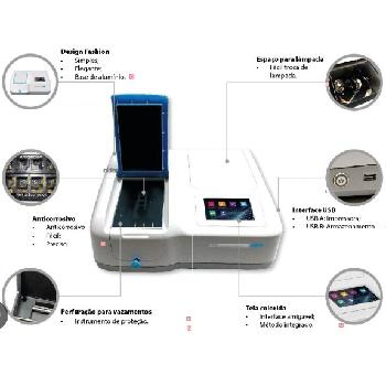 Espectrofotômetros para Laboratório